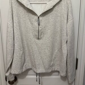 Max Studio Light Gray Hoodie